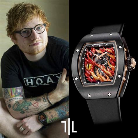 ed sheeran richard mille